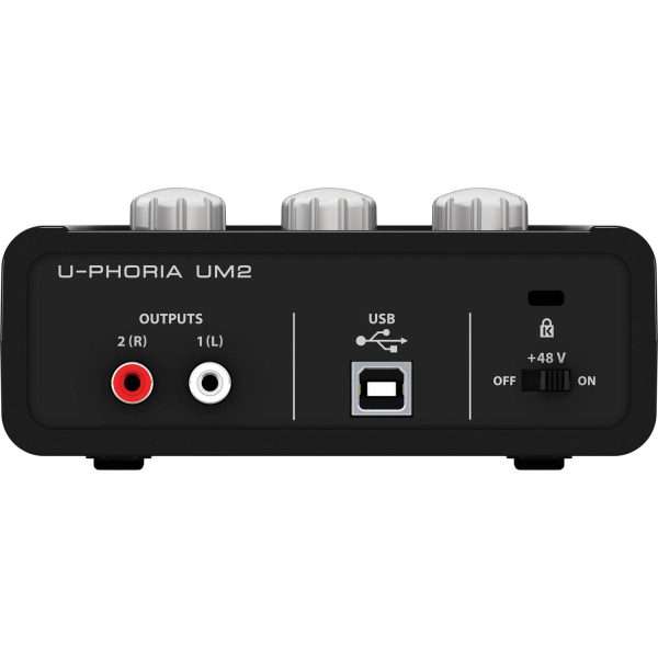 Behringer U-PHORIA UM2 USB Audio Interface