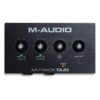 M-Audio M-Track Duo USB Audio Interface
