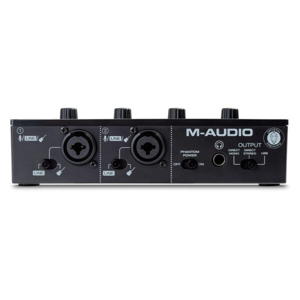 M-Audio M-Track Duo USB Audio Interface