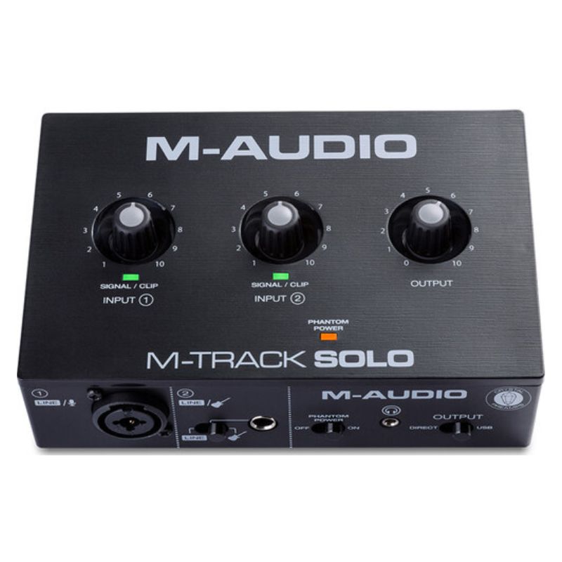 M-Audio M-Track Solo usb audio interface