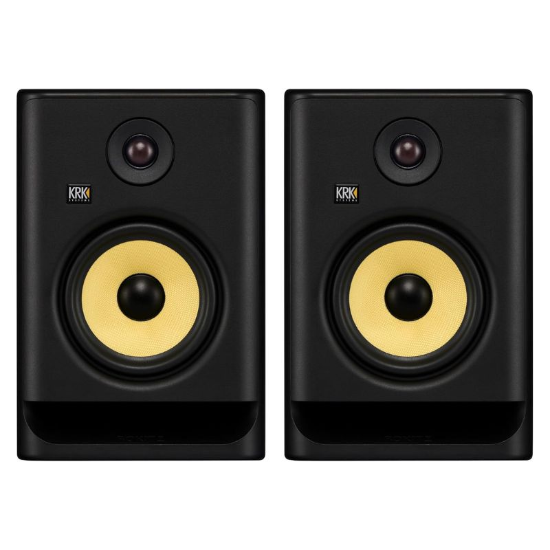 KRK ROKIT 7 Generation Five 7" Powered Studio Monitor Pair