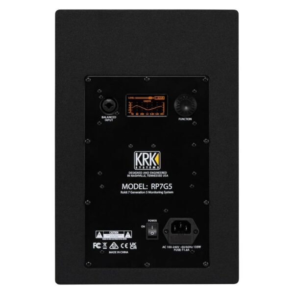 KRK ROKIT 7 Generation Five 7" Powered Studio Monitor Pair
