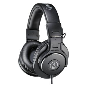 Audio-Technica ATH-M20x Closed Back Monitor Headphones-muxsound
