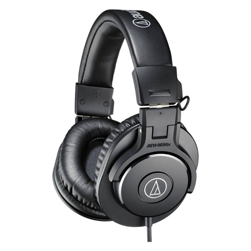 Audio-Technica ATH-M20x Closed Back Monitor Headphones-muxsound