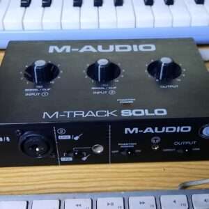 M-Audio M-Track Solo USB Audio Interface