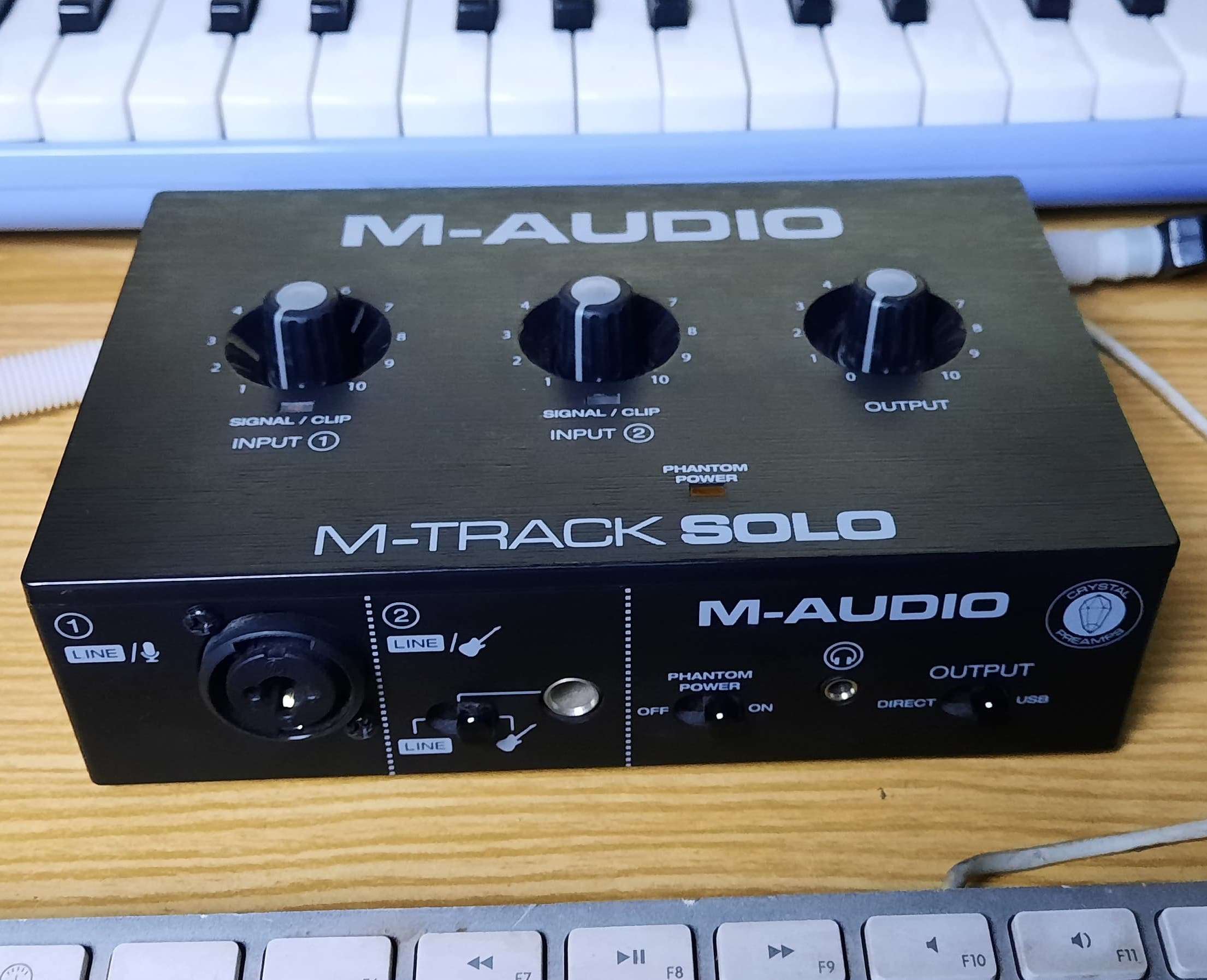 M-Audio M-Track Solo USB Audio Interface
