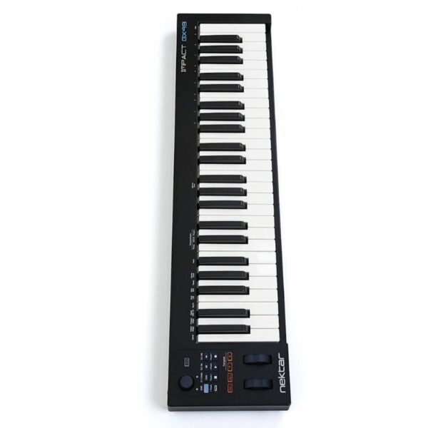 Nektar Impact GX49 midi keyboard