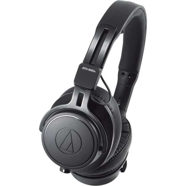 Audio-Technica ATH-M60x Closed-Back Monitor Headphones -Black