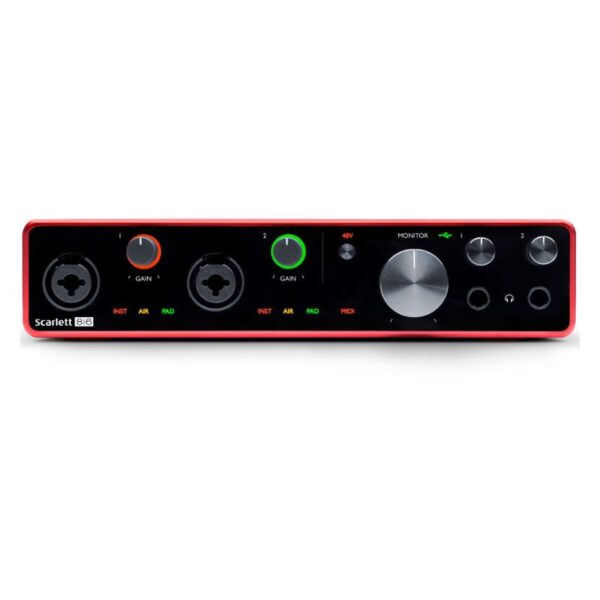 Focusrite Scarlett 8i6 3rd Gen USB Audio Interface