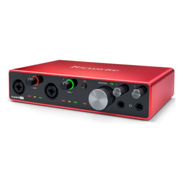 Focusrite Scarlett 8i6 3rd Gen USB Audio Interface