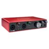 Focusrite Scarlett 8i6 3rd Gen USB Audio Interface