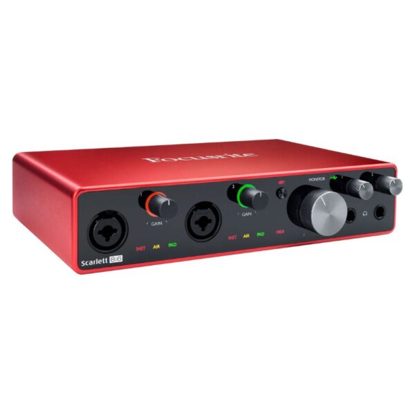 Focusrite Scarlett 8i6 3rd Gen USB Audio Interface
