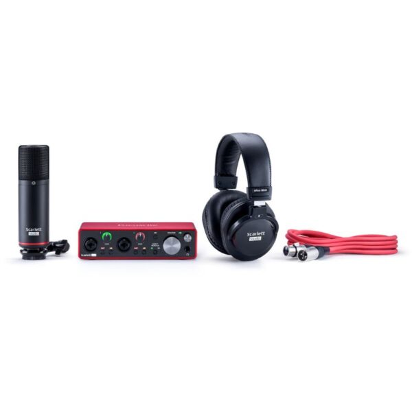 Focusrite Scarlett 2i2 Studio 3rd Gen