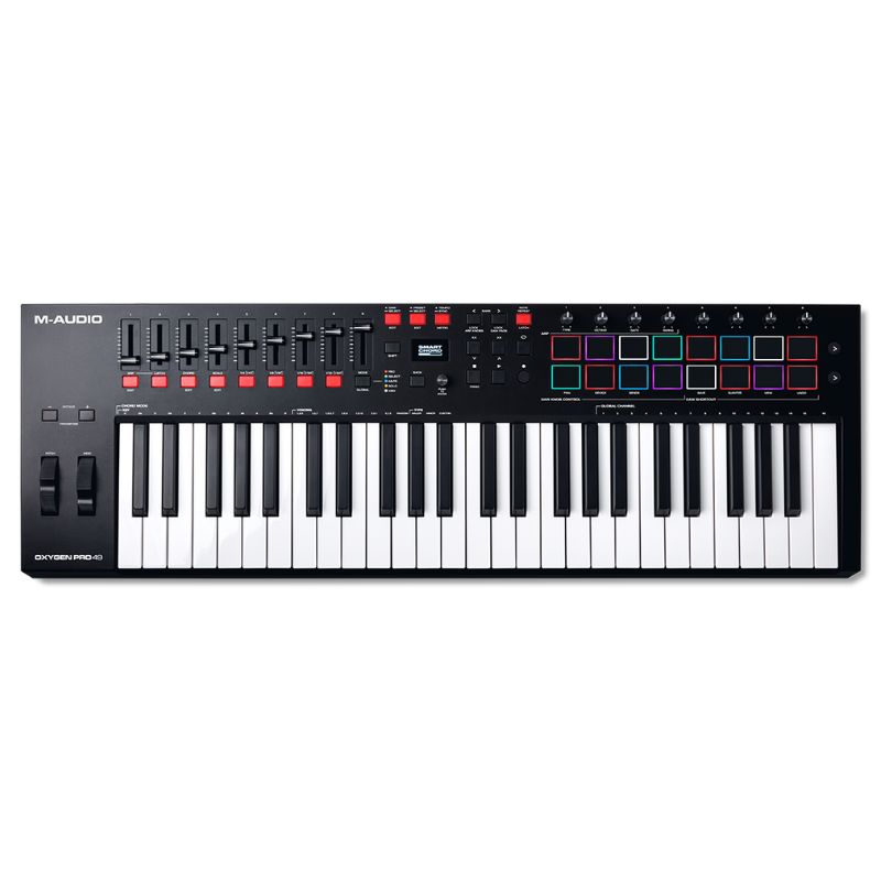 M-Audio Oxygen Pro 49 Midi Keyboard