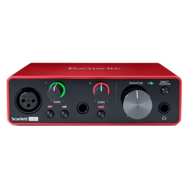Focusrite Scarlett Solo Studio 3rd Gen