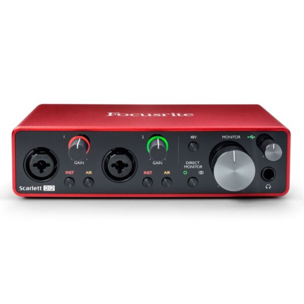 Focusrite Scarlett 2i2 Studio 3rd Gen