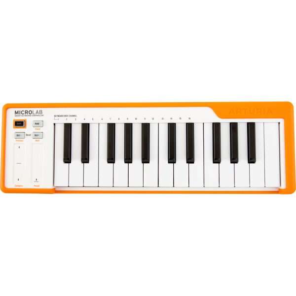 Arturia MicroLab Compact 25 Keys USB MIDI Controller