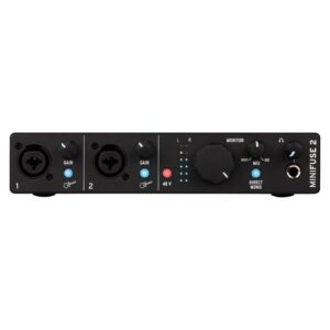 Arturia MiniFuse 2 USB Audio Interface