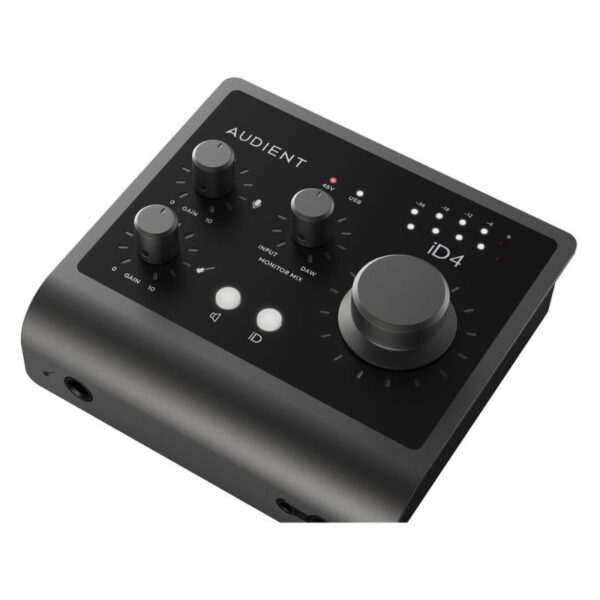 Audient iD4 MKII Desktop USB Audio Interface