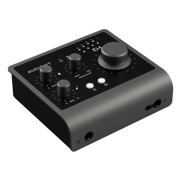 Audient iD4 MKII Desktop USB Audio Interface