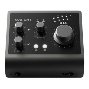 Audient iD4 MKII Desktop USB Audio Interface