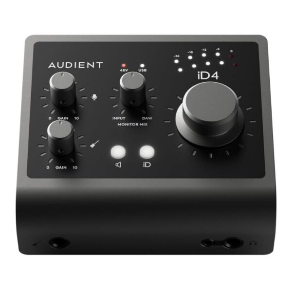 Audient iD4 MKII Desktop USB Audio Interface