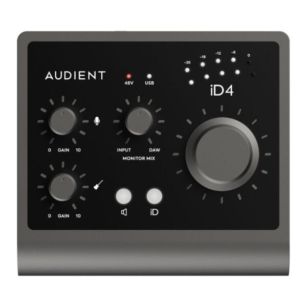 Audient iD4 MKII Desktop USB Audio Interface