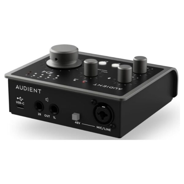 Audient iD4 MKII Desktop USB Audio Interface