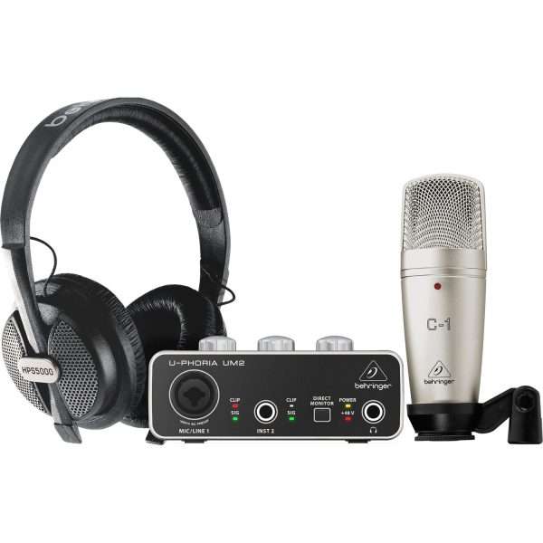 Behringer U-Phoria Studio Bundle
