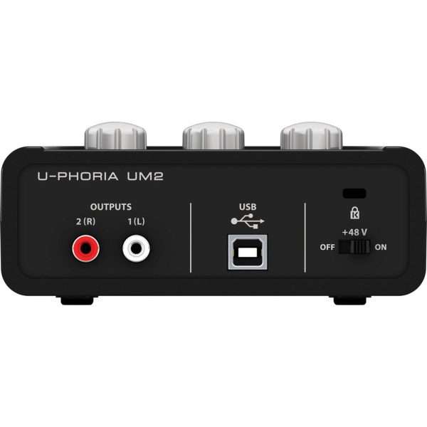 Behringer U-PHORIA UM2 USB Audio Interface