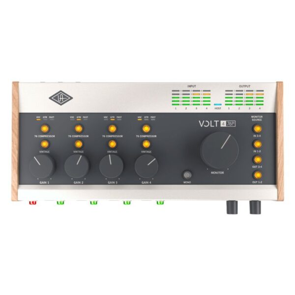 Universal Audio Volt 476P 4×4 USB Audio Interface