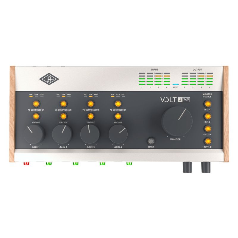 Universal Audio Volt 476P 4×4 USB Audio Interface