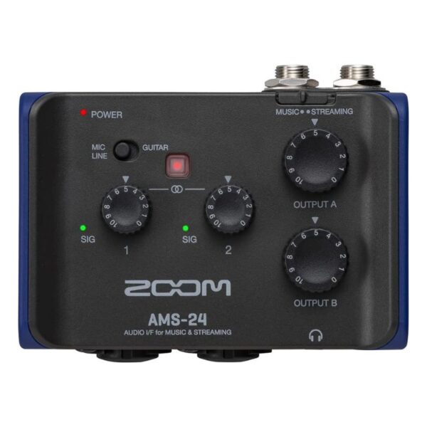 Zoom AMS-24 USB Audio Interface