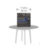Zoom LiveTrak L-8 Portable 8 Channel Digital Mixer Multitrack Recorder