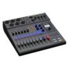 Zoom LiveTrak L-8 Portable 8 Channel Digital Mixer Multitrack Recorder