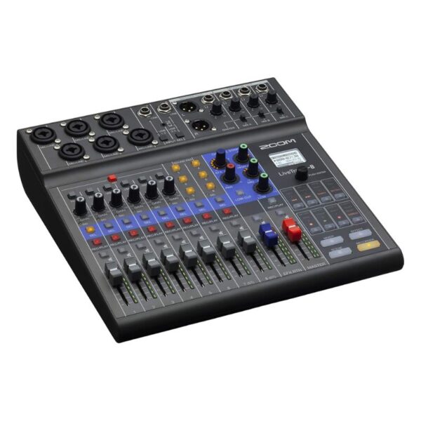 Zoom LiveTrak L-8 Portable 8 Channel Digital Mixer Multitrack Recorder