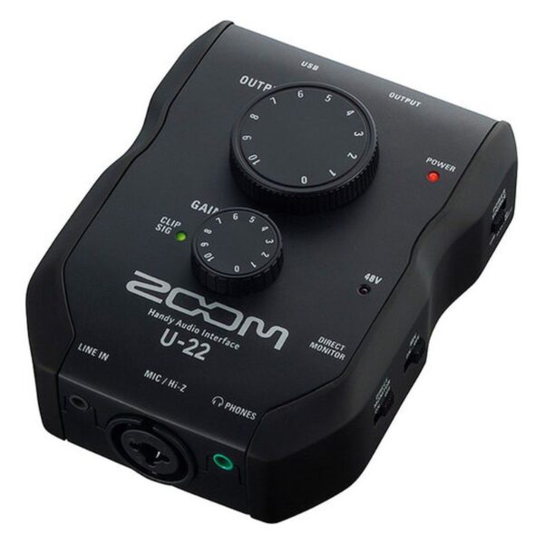 Zoom U-22 USB Audio Interface
