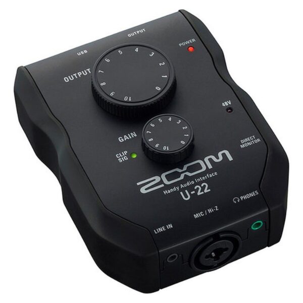 Zoom U-22 USB Audio Interface