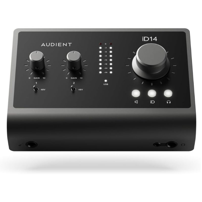 Audient iD14 MKII USB Audio Interface