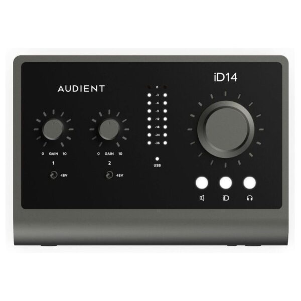 Audient iD14 MKII USB Audio Interface
