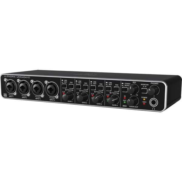 Behringer U-PHORIA UMC404 Usb Audio/MIDI Interface