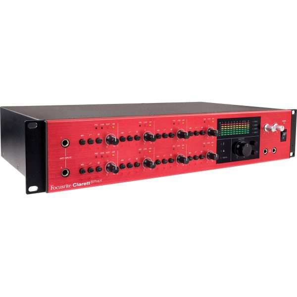 Focusrite Clarett 8PreX 26×28 Thunderbolt Audio Interface