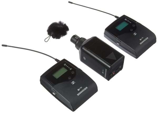 Sennheiser EW 500 FILM G4 Camera-Mount Wireless Combo Microphone System