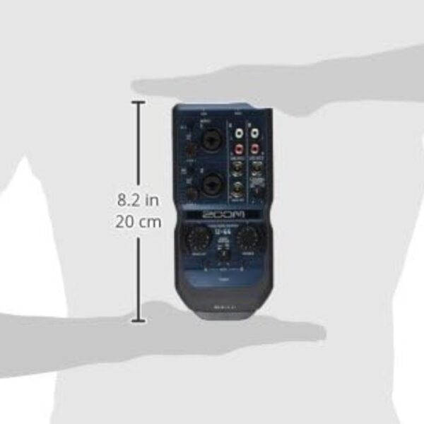 Zoom U-44 Handy Audio Interface