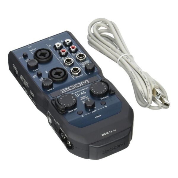 Zoom U-44 Handy Audio Interface