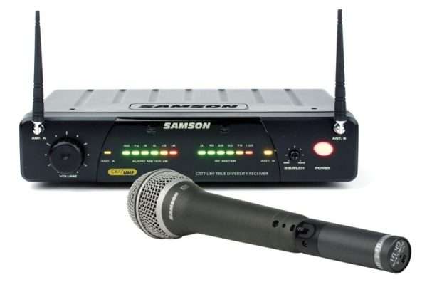 Samson AirLine 77 Handheld Wireless Microphone System 77 (642.375MHz)