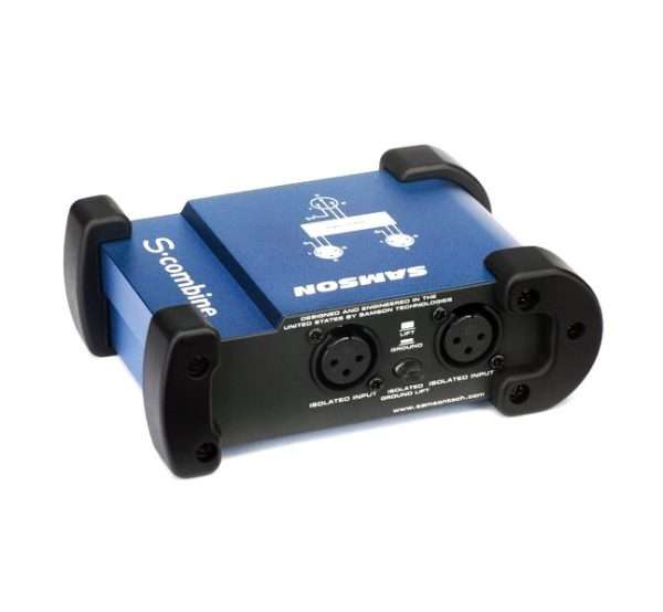 Samson S-combine – 2 to 1 Microphone Combiner