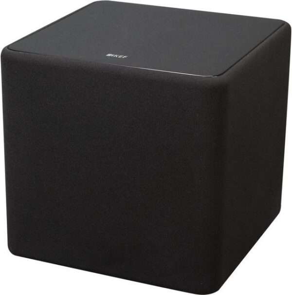 Kef V-20W Powered Wireless Subwoofer (Black Finish)