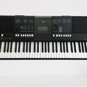 The Yamaha PSR-E423 is a portable arranger keyboard with 61 touch-sensitive keys. It features a wide range of voices, styles, and effects, making it a versatile and powerful instrument for musicians of all levels.