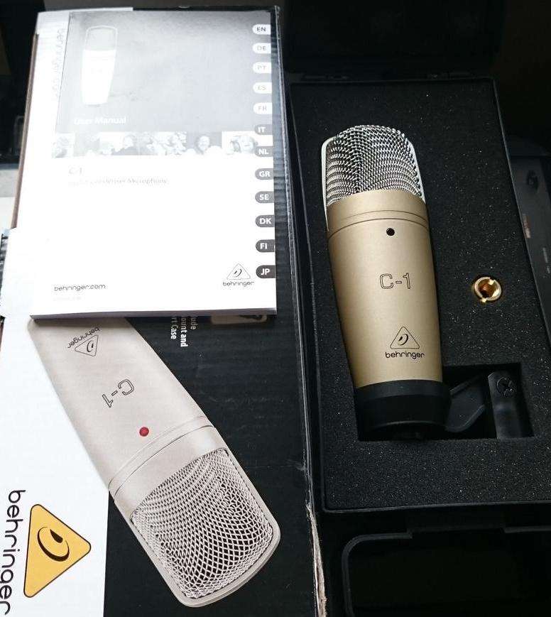 Behringer C-1 Studio Condenser Microphone